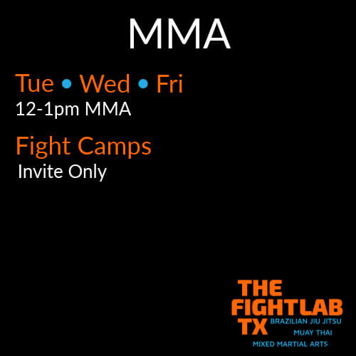 image of the mmma schedule