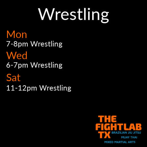 image of the wrestling schedule